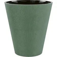 Кашпо Form-Plastic Linea FP-5840-085 (зеленый чай)