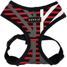 Шлея Puppia Briton PAUA-HA1829-RD-M (красный)