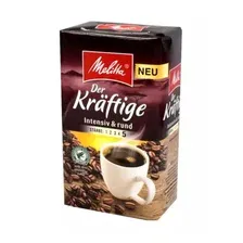 Кофе молотый MELITTA Der kraftige 500гр.