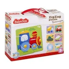 Набор пазлов "Baby toys. Транспорт" (18 элементов)
