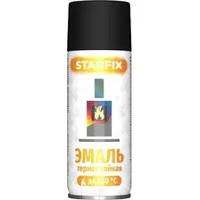 Эмаль Starfix SM-26804-1 (520мл, черный)