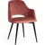 стул кухонный Tetchair Valkyria (mod. 711), коралловый
