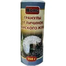 Гранулы от личинок майского жука BORG, 150г