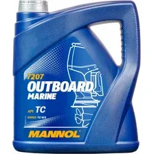 Моторное масло Mannol Outboard Marine API TC 4л