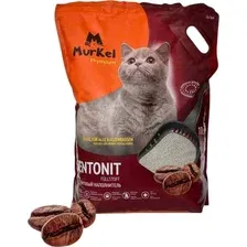 Наполнитель для туалета Murkel Бентонитовый (8кг, кофе)