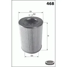 Фильтр воздушный MECAFILTER EL3908