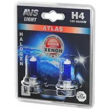 Галогенная лампа AVS Atlas H4 2шт