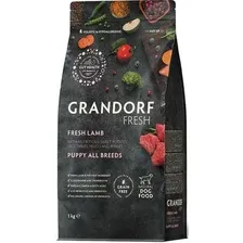 Сухой корм для собак Grandorf Fresh Puppy All Breeds (с ягненком и бататом) 1 кг