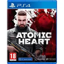 Игра для консоли PlayStation 4 Atomic Heart (EU pack, RU version)