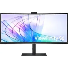 Игровой монитор Samsung ViewFinity S6 LS34C652VAUXEN