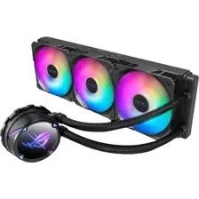 Система жидкостного охлаждения для процессора ASUS ROG Strix LC II 360 ARGB