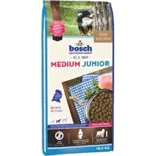 Сухой корм для собак Bosch Medium Junior 15 кг