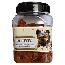 Лакомство для собак O'dog Интерес - Куриные колечки 750 г
