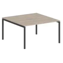 Стол Norden 120x143.8x75 SG.244.OL.44.AN (антрацит/дуб светлый)