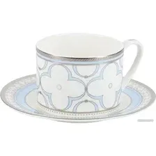 Чашка Gipfel Patricia 42856 (белый/голубой)