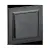 Выключатель IEK Brite BR-V10-0-10-K02-F