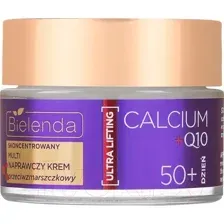 Крем для лица Bielenda Calcium + Q10 Мультивосстанавливающий 50+ День (50мл)