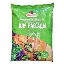 Почвогрунт "bonaAGRO" для рассады 10л