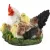 Фигурка для сада Park Курица-наседка с цыплятами 169367