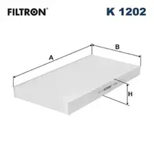 Салонный фильтр FILTRON K 1202