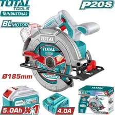 Пила циркулярная аккумуляторная TOTAL TSLI18513