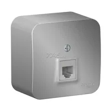 Розетка телефонная Systeme Electric Blanca BLNIA011003