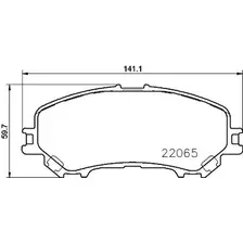 Brembo P56100