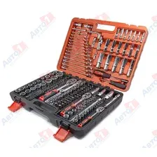 FORCEKRAFT FK-38841 1/4", 3/8", 1/2" Набор инструментов 216пр. 6гр