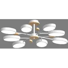 Подвесная люстра LED4U L3221-850 WH