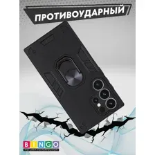 Бампер Bingo Warrior для SAMSUNG S25 Ultra Черный