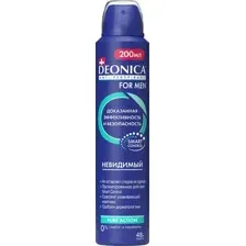 Антиперспирант-спрей Deonica For Men Невидимый (200мл)