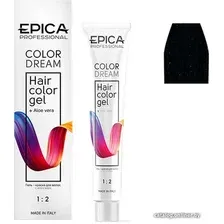 Гель-краска Epica Professional Colordream 4.77 шатен шоколадный интенсивный (100 мл)