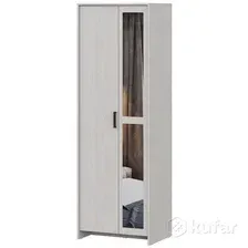 Шкаф распашной NN мебель МСП 1 2ств (ясень анкор светлый)