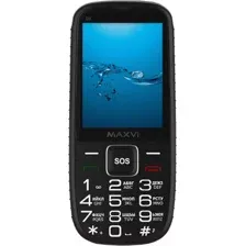 Мобильный телефон MAXVI B9 Black