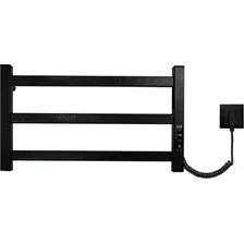 Полотенцесушитель электрический Gloss & Reiter Pro-line E2.L.50x30.P3 (П) (timer, муар черный)