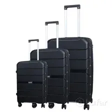 Чемодан из полипропилена EUROBAG