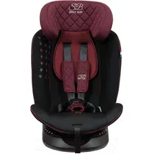 Детское автокресло Sweet Baby Crosstour 360 SPS Isofix 0-36 (винный/черный)