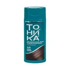 Оттеночный бальзам для волос "Тоника" тон: 3.01, горький шоколад