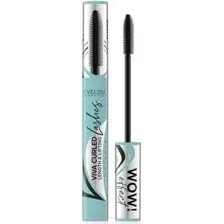 Тушь для ресниц Eveline Cosmetics Viva Curled Lashes, удлинение и подкручивание, 10мл