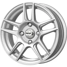 Литой диск Carwel Лама 15x6" 4x100мм DIA 60.1мм ET 50мм AB