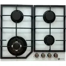 Газовая варочная панель Schtoff H 6034 C30 IS (белый)