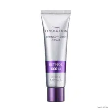 Крем для лица Missha Time Revolution Retinol 500 Shot Cream, MS201466, 60 мл