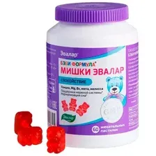 БАД Эвалар Бэби Формула Мишки Спокойствие (60 пастилок)