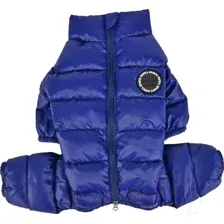 Комбинезон для животных Puppia Jumpesuit А / PAPD-JM1672-NY-M (синий)
