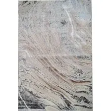 Ковер для жилой комнаты Bossan Rome 3563A-KREM-BEJ (2x4)