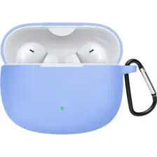 Чехол для наушников Bingo Silicone для Honor Choice Moecen Earbuds X5 (голубой)