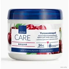 Крем для лица и тела "С ароматом вишни" (400 мл)