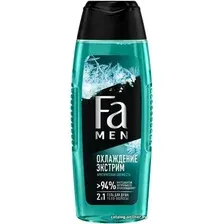  Fa Гель для душа Men Охлаждение экстрим для тела и волос 250 мл
