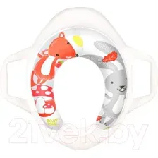 Детская накладка на унитаз Roxy-Kids Лесная сказка RTS-622-1R