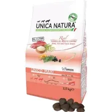 Корм для собак Unica Natura Maxi, ягненок/рис/бобы, 2.5 кг